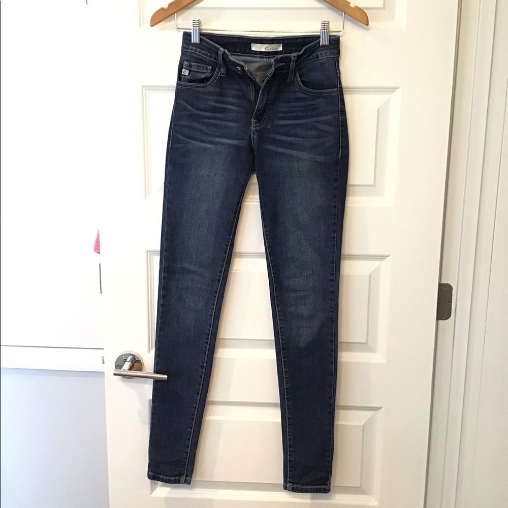 KanCan Mid-rise Denim Jeans